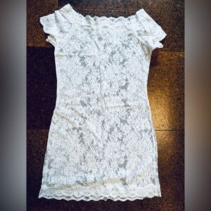 🩷VALENTINES SET🩷 Victoria's Secret White Lace Slip set